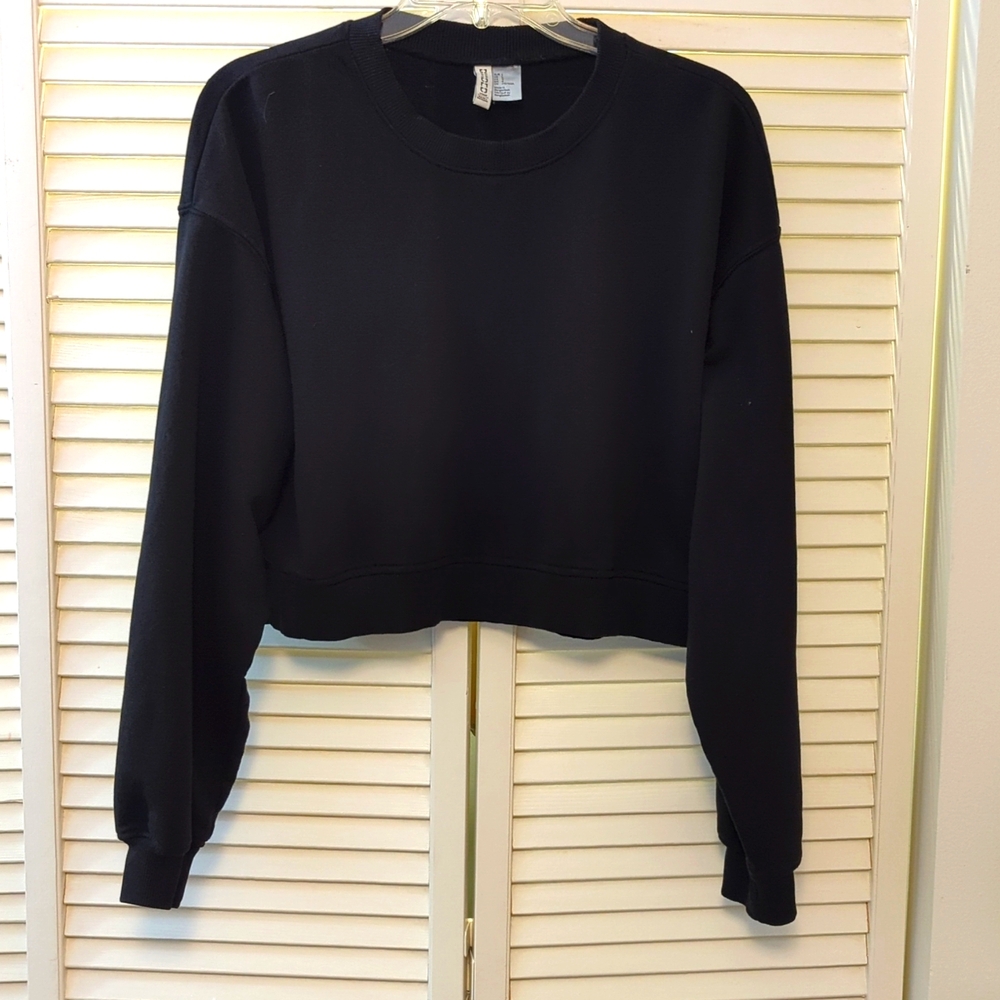 Cropped Sweatshirt L